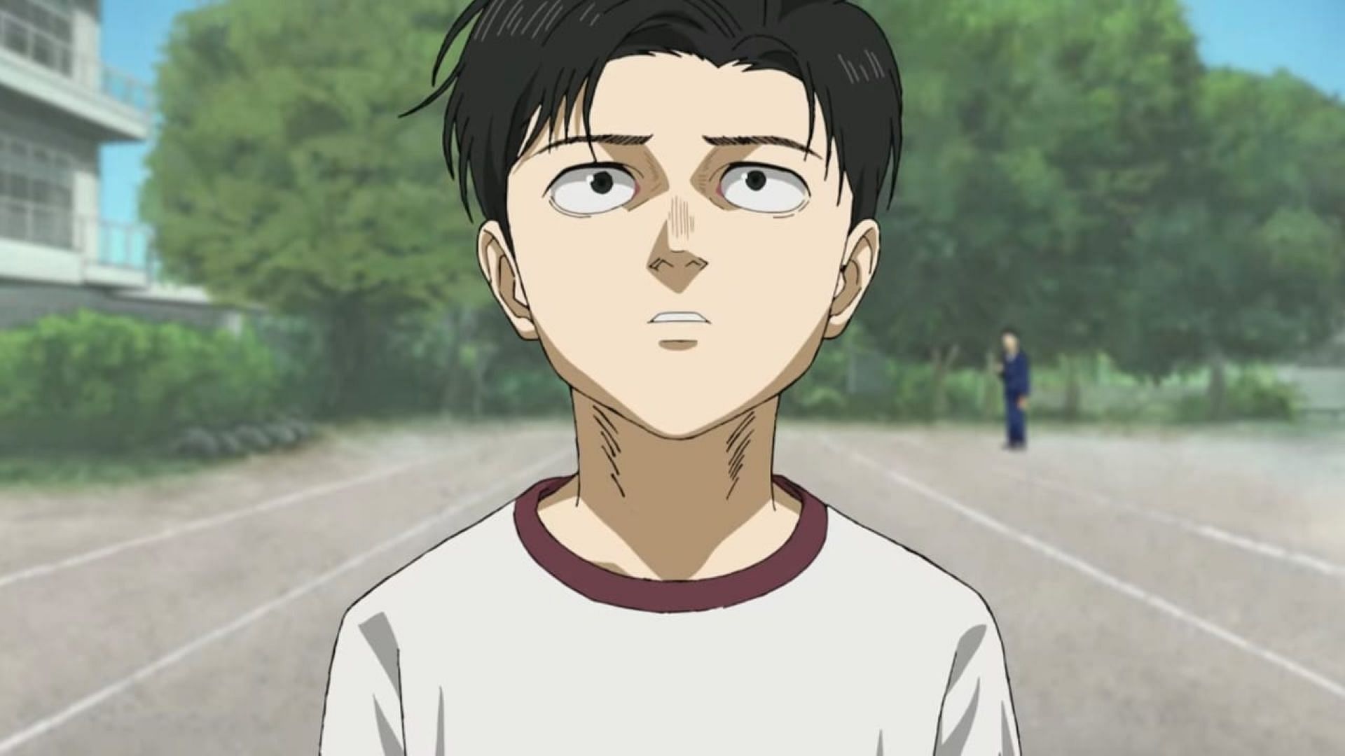 Togashi, as seen in the trailer (Image via Rock'n Roll Mountain)